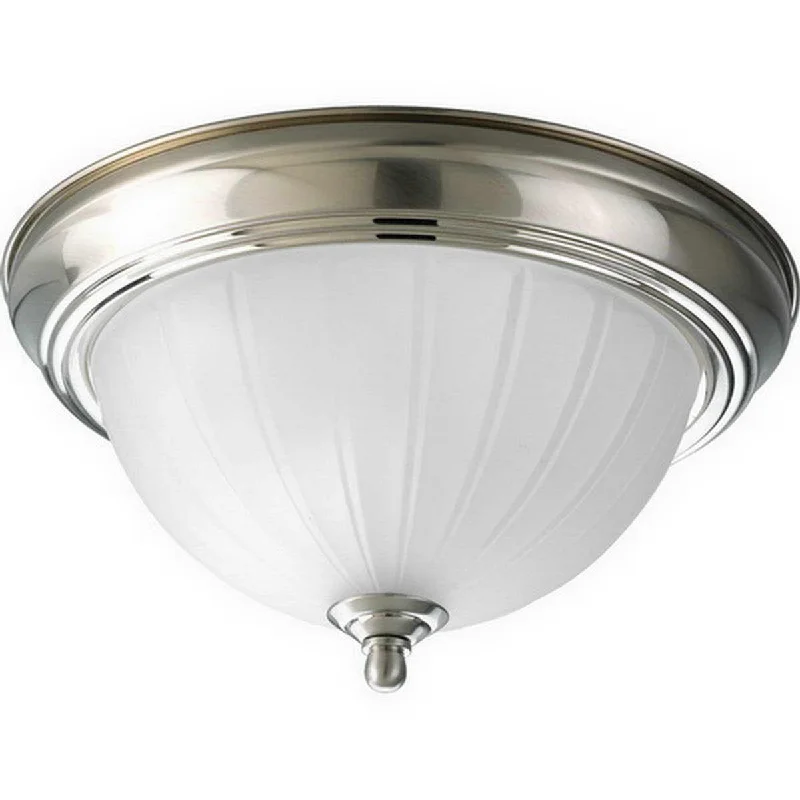 Dust - Resistant Industrial Lighting for Dirty WorkspacesMelon Flush Mount Light