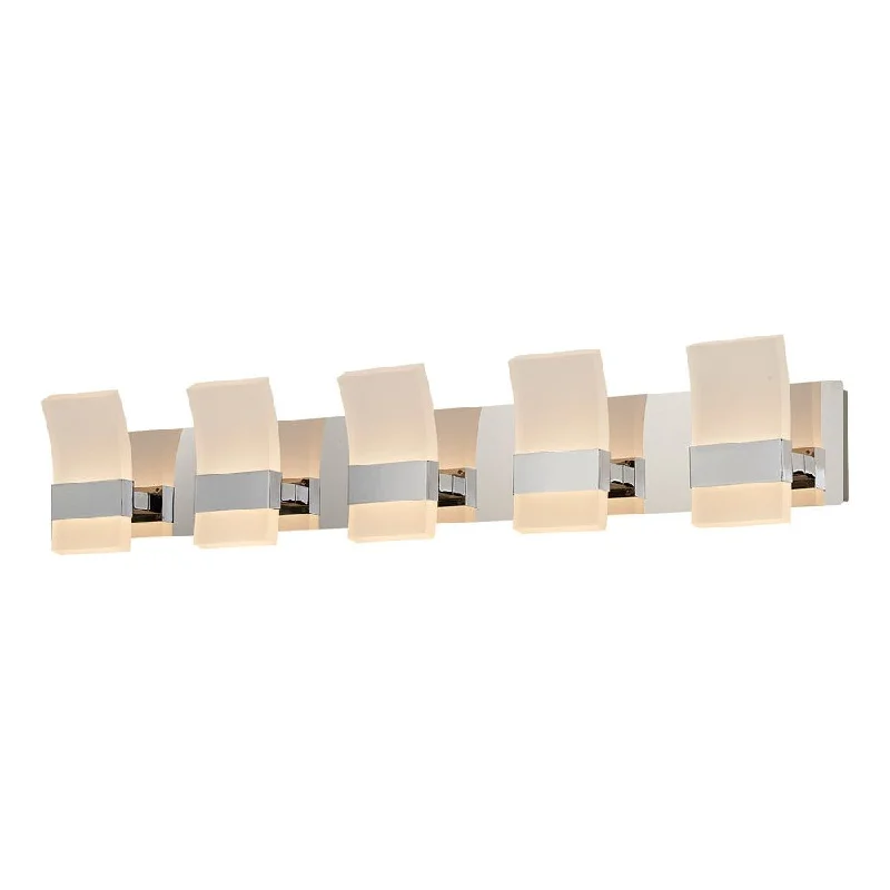 Track lighting with adjustable armsRiverdale 39" Vanity Light