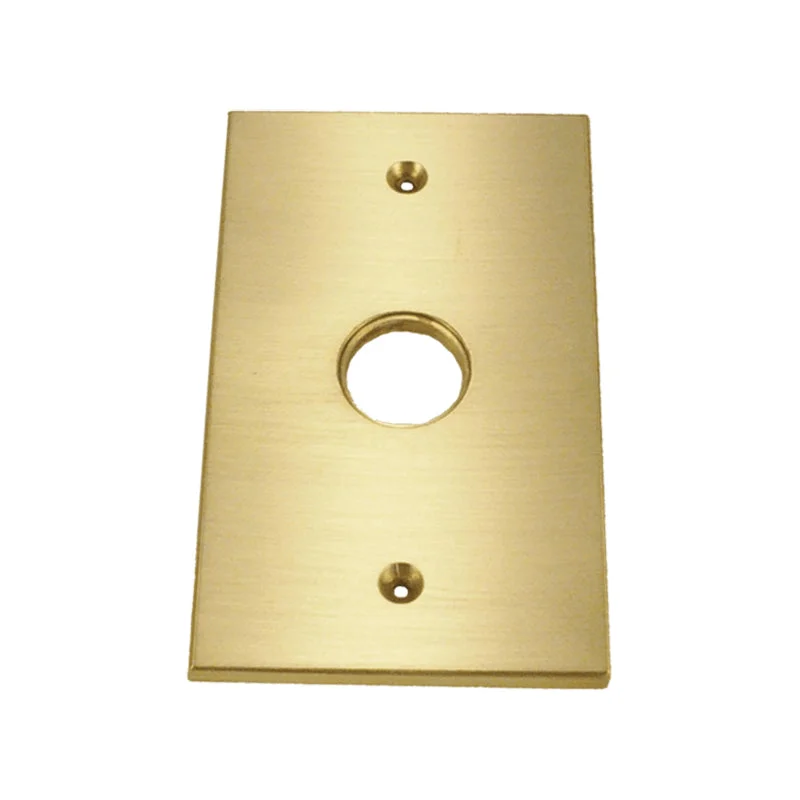 Track lighting with a long - lasting lifespanVision3 MO4 Machined Rectangular Canopy Track lighting with a long - lasting lifespanVision3 MO4 Machined Rectangular Canopy