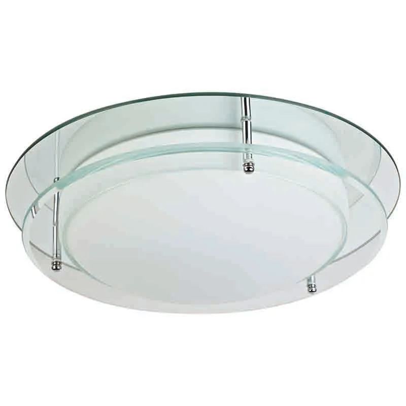 Track lighting for updating office lobbiesWenlock IP44 Bathroom Fitting