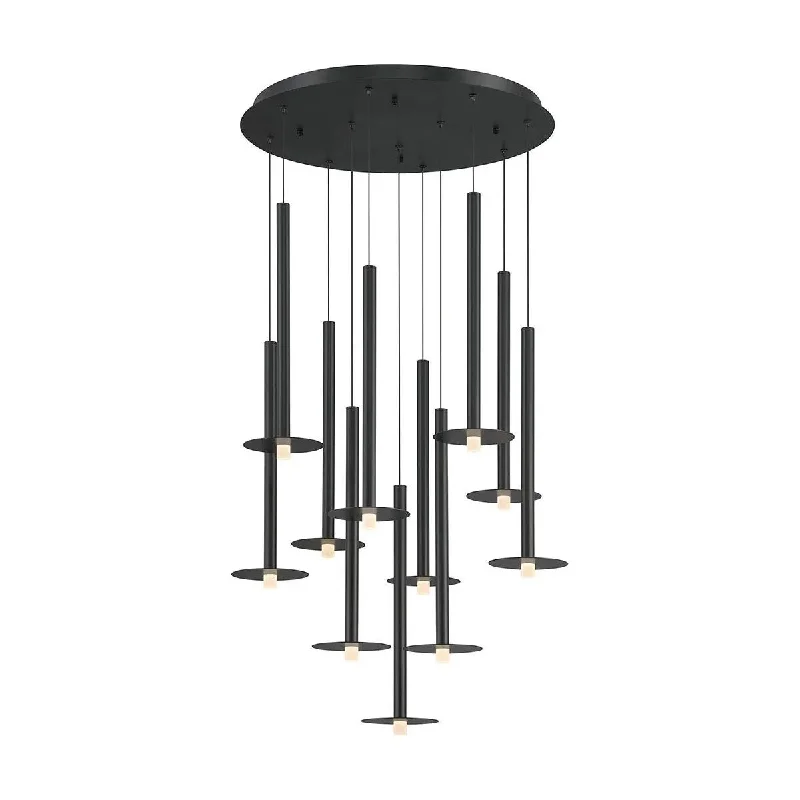 Track lighting for photography studiosPiatto LED Multi-Light Pendant