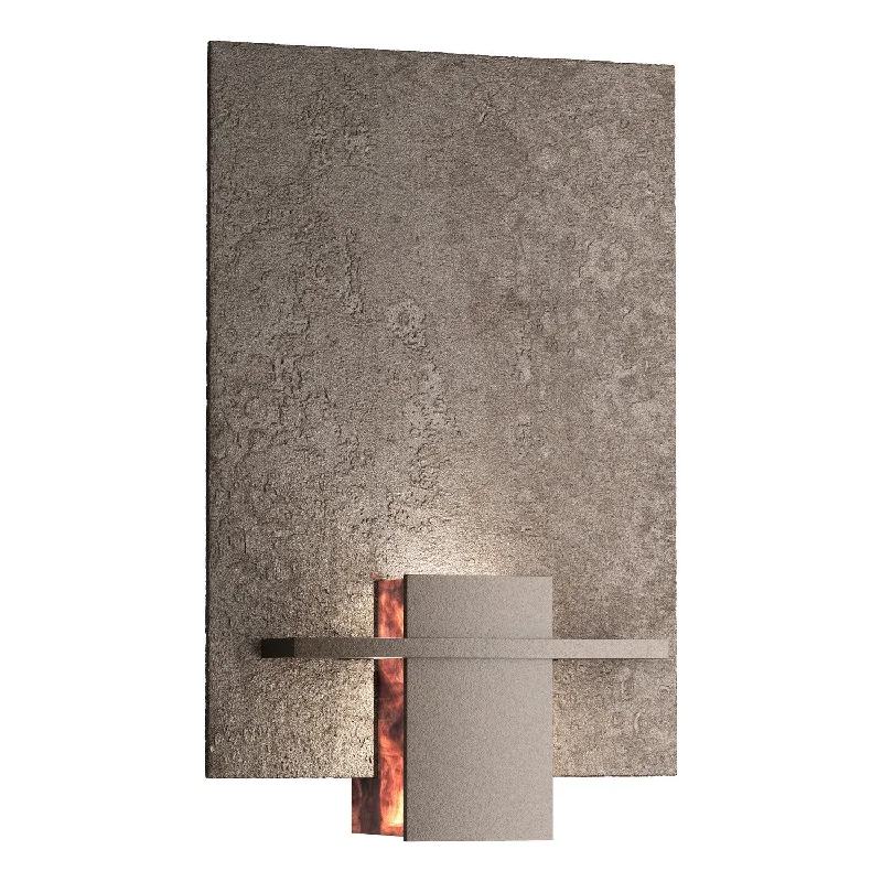 Industrial Flood Lighting for Outdoor Loading DocksAperture One Light Wall Sconce