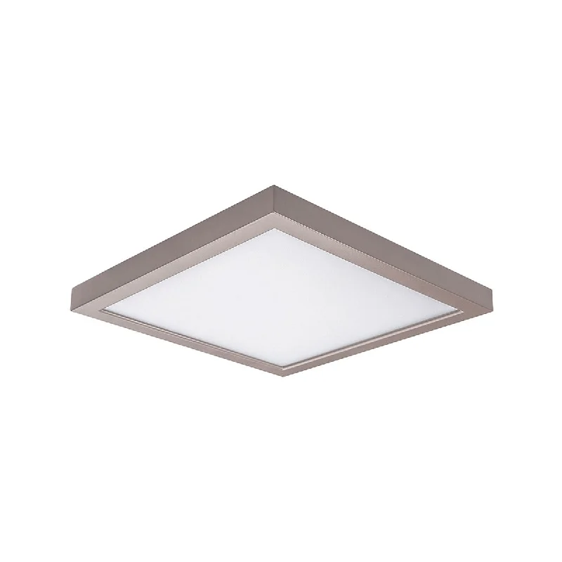 Low - Bay Industrial Lighting Fixtures for Small Factories5 in. LED Outdoor Flush Mount 3500K Nickel Finish Low - Bay Industrial Lighting Fixtures for Small Factories5 in. LED Outdoor Flush Mount 3500K Nickel Finish
