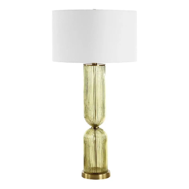 Track lighting with a chunky, bold designMirah Table Lamp