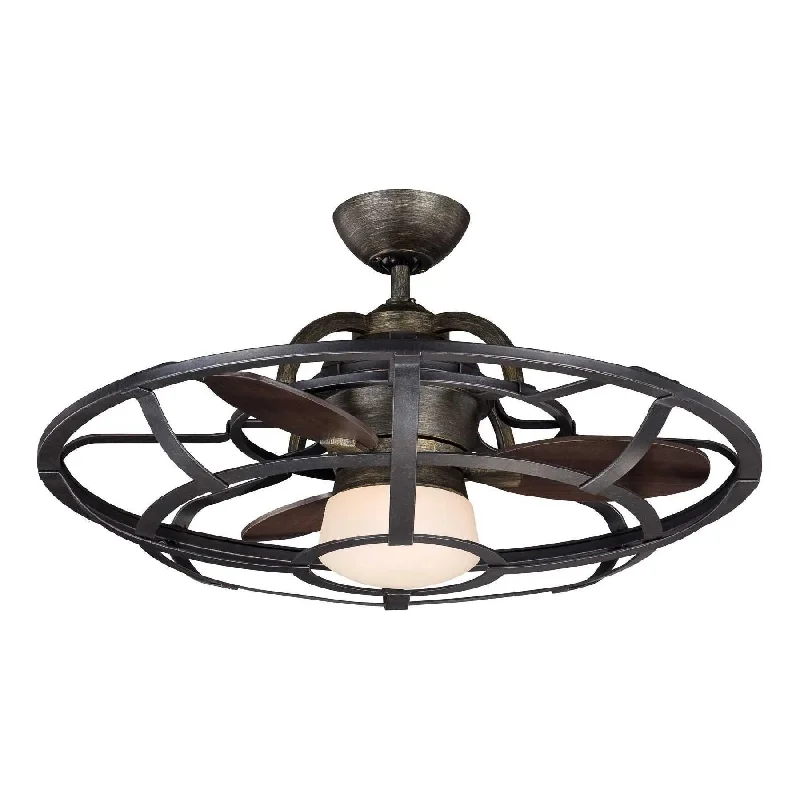 Track lighting for high - ceiling spacesAlsace LED Fan D'Lier