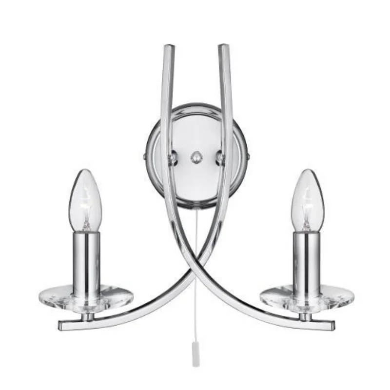 Track lighting for highlighting bookcasesmodern minimalist wall lamps for contemporary living roomsWall Light Fitting ASCONA