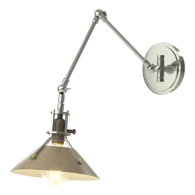 Industrial Lighting for Textile MillsHenry One Light Wall Sconce