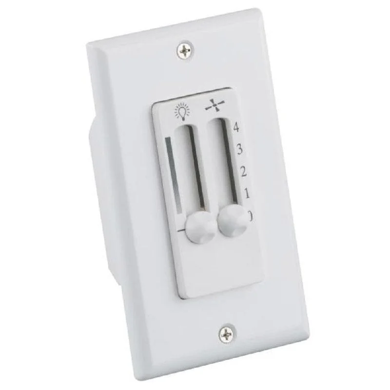 Industrial Lighting for Furniture Factories4-Speed Ceiling Fan and Light Dual-Slide Wall Control Industrial Lighting for Furniture Factories4-Speed Ceiling Fan and Light Dual-Slide Wall Control