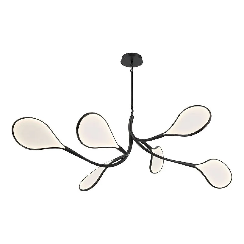 Adjustable track lighting for living roomsVolare LED Linear Chandelier