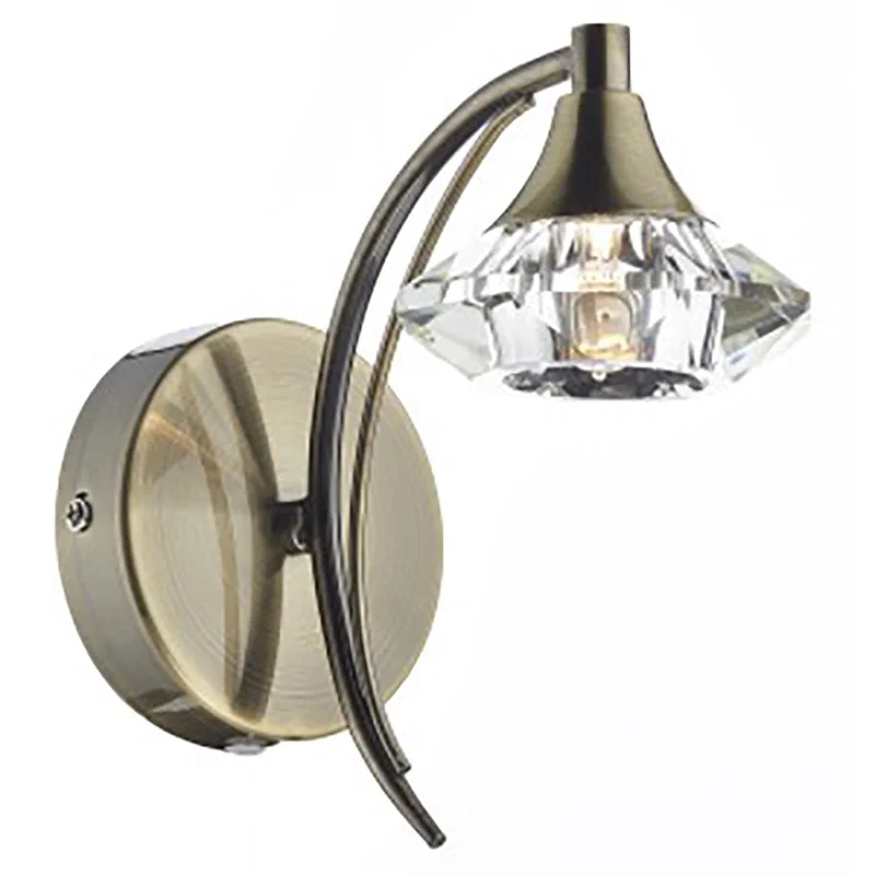 Track lighting with motion - sensor capabilitiesbohemian wall lamps with colorful glass for an eclectic hallwayWall Light Goslar Pendant - Antique Brass