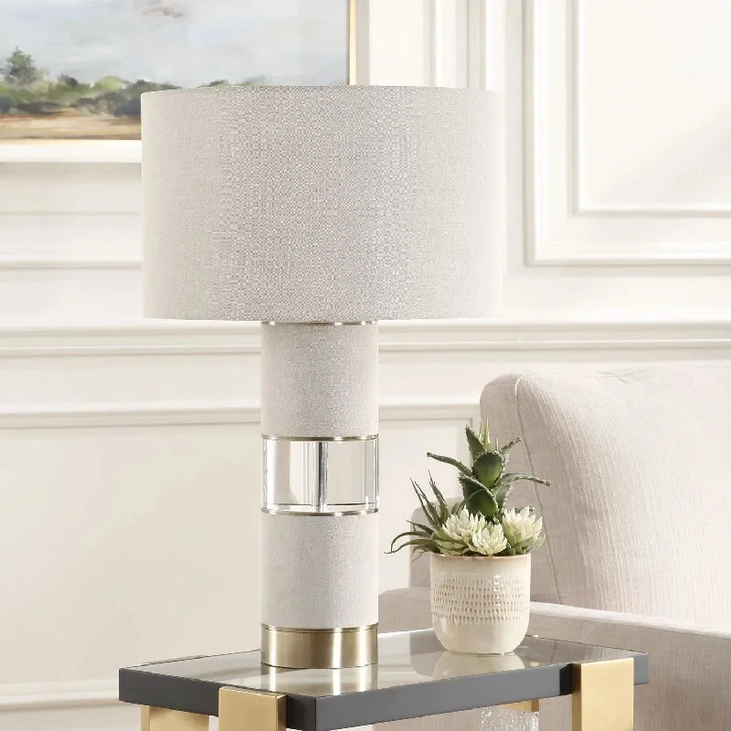 Rustic track lighting for farmhouse decorMaliyah Table Lamp