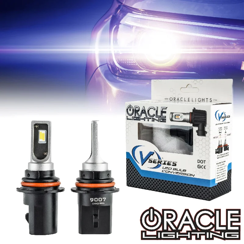 Track lighting for creating a focal pointORACLE Lighting 9007 - VSeries LED Light Bulb Conversion Kit High/Low Beam (Projector) Track lighting for creating a focal pointORACLE Lighting 9007 - VSeries LED Light Bulb Conversion Kit High/Low Beam (Projector)
