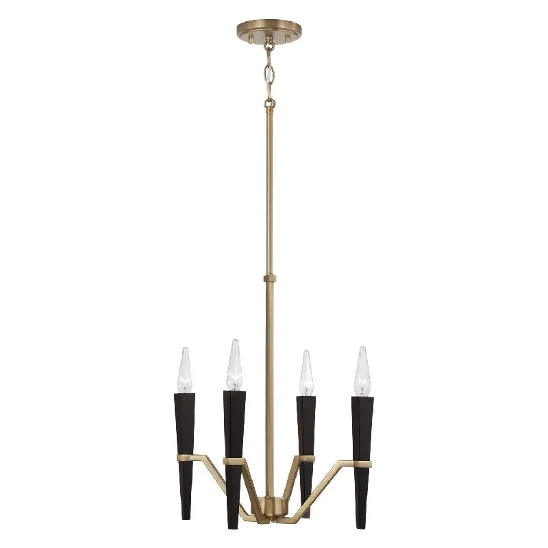 Track lighting with frosted glass shadesEnzo Chandelier