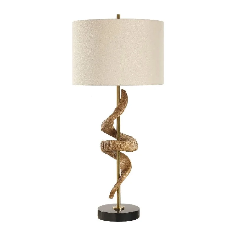 Track lighting for modernizing traditional interiorsRams Table Lamp