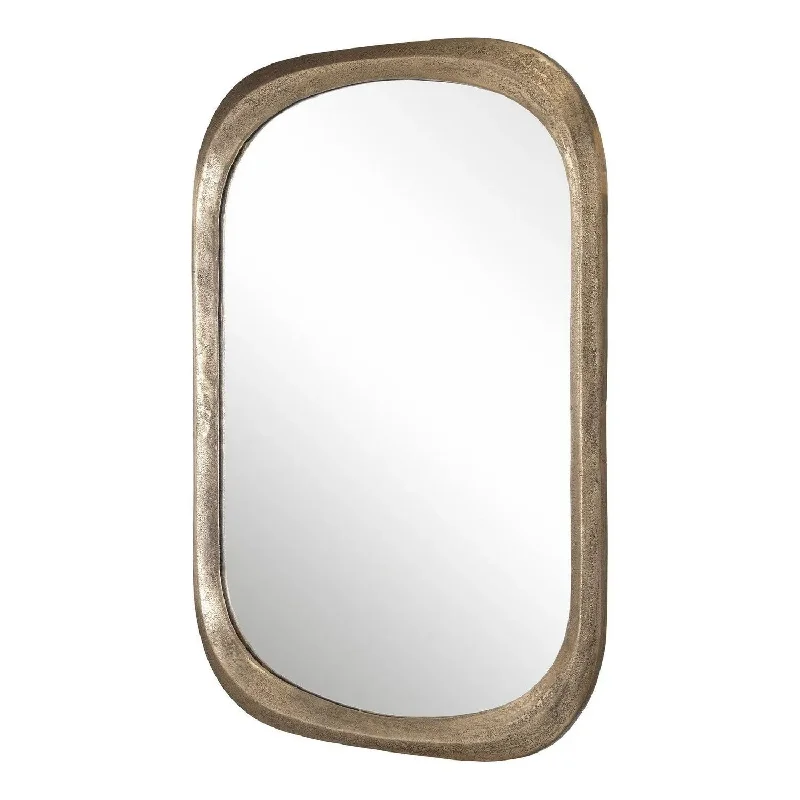 White track lighting for a clean lookMalone Mirror