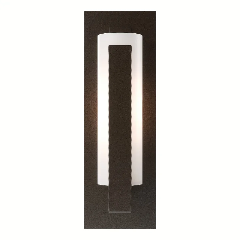 Industrial Pendant Lighting for Machine ShopsVertical Bar One Light Wall Sconce