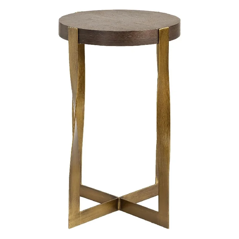 Track lighting for highlighting bookcasesDrew Accent Table