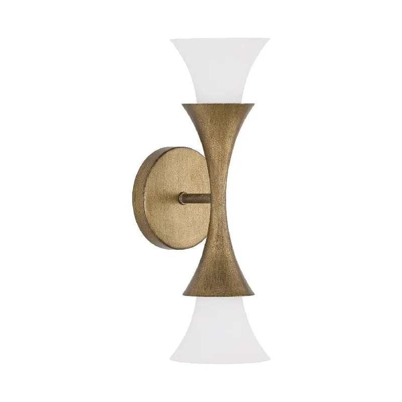 Track lighting for rental propertiesNola Dual Wall Sconce