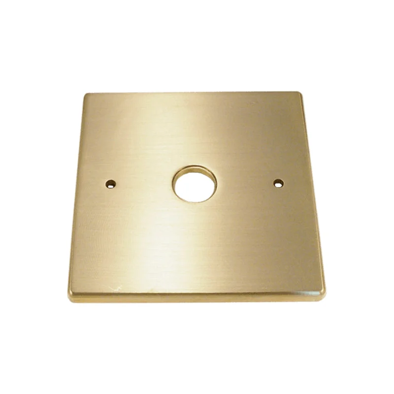Contemporary track lighting in black finishVision3 MO15 Machined Square Canopy