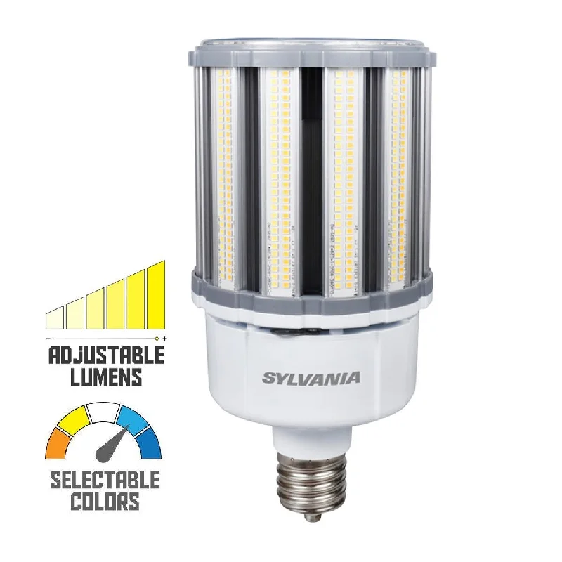Industrial Task Lighting for Precision WorkstationsUltra LED HID Replacement Lamp, 80W|100W|120W, 18600lm, Selectable CCT, EX39 Mogul, 120-277V Industrial Task Lighting for Precision WorkstationsUltra LED HID Replacement Lamp, 80W|100W|120W, 18600lm, Selectable CCT, EX39 Mogul, 120-277V