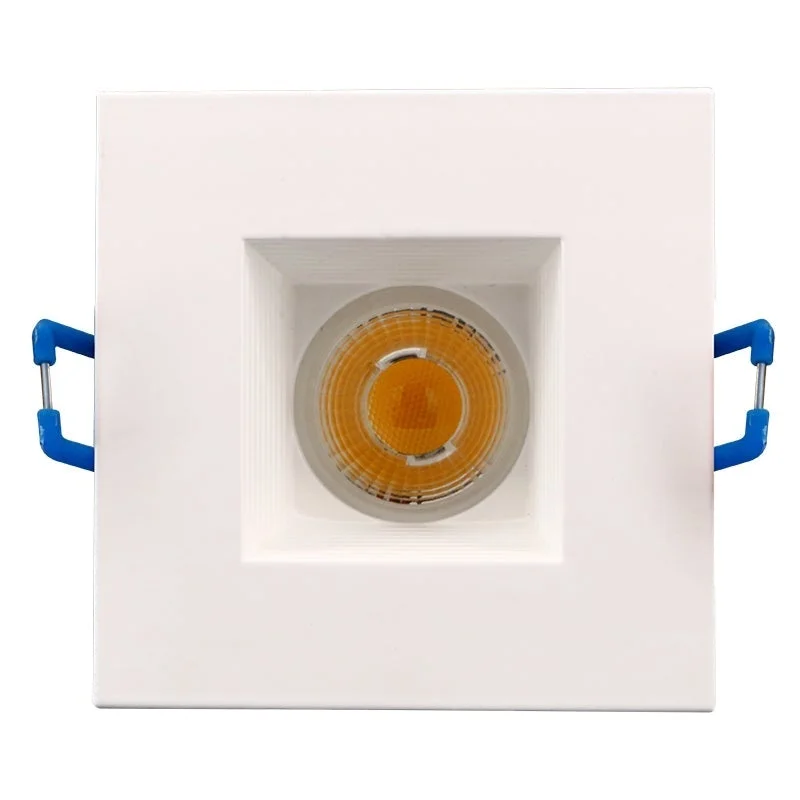 Explosion - Proof Industrial Lighting for Hazardous LocationsSDL2S-BF 2" 8W LED Square Baffle Recessed Light, 4000K Explosion - Proof Industrial Lighting for Hazardous LocationsSDL2S-BF 2" 8W LED Square Baffle Recessed Light, 4000K
