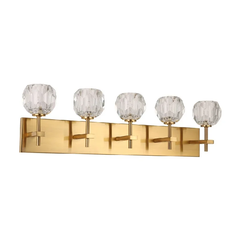 Track lighting for photography studiosHampton 5-Light Vanity Light