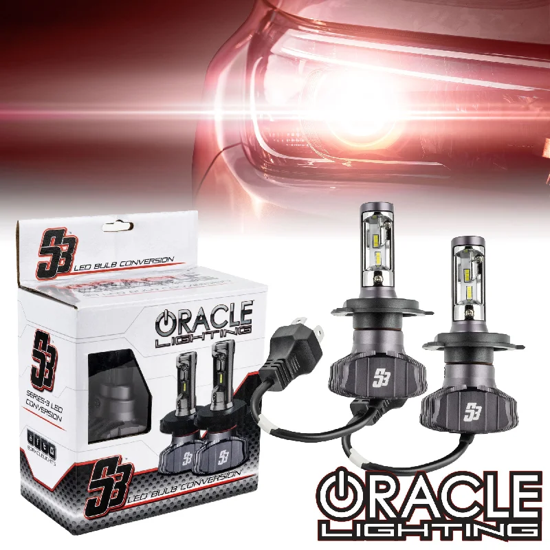 Track lighting with adjustable armsORACLE Lighting H4 - S3 LED Light Bulb Conversion Kit (Low Beam)