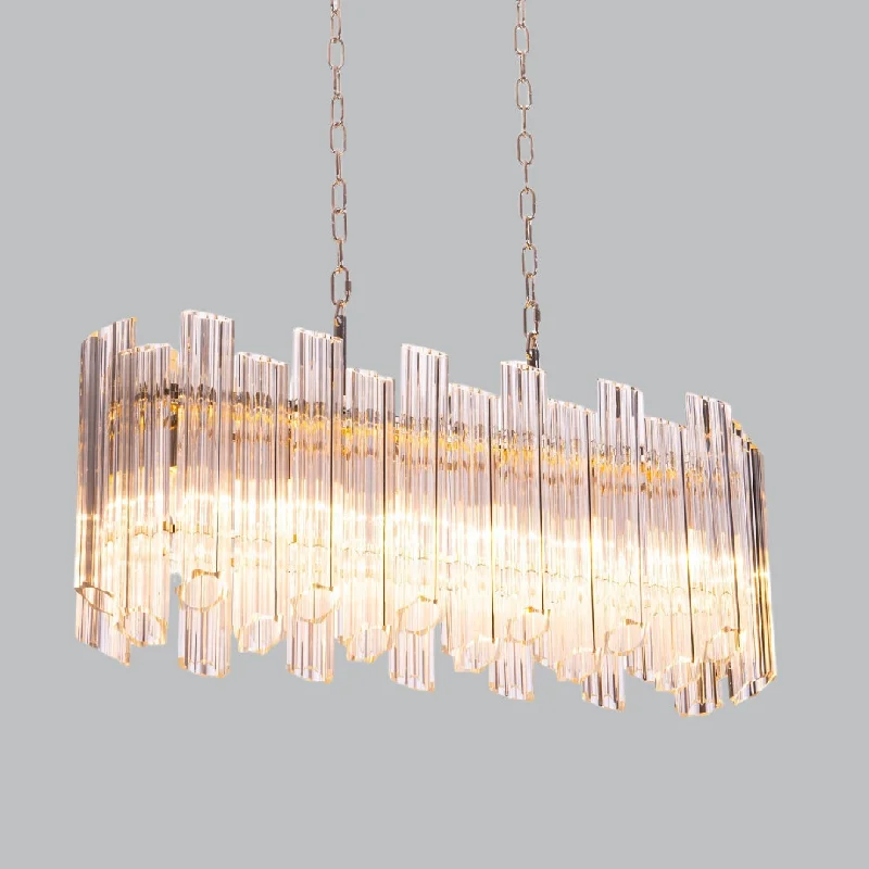 Track lighting for retail window displaysKeira Long Chandelier E14
