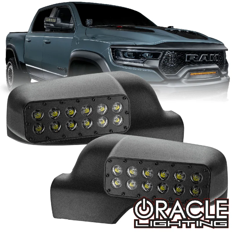 Track lighting for highlighting kitchen cabinetsORACLE Lighting 2019-2023 RAM 1500 DT LED Off-Road Side Mirror Ditch Lights