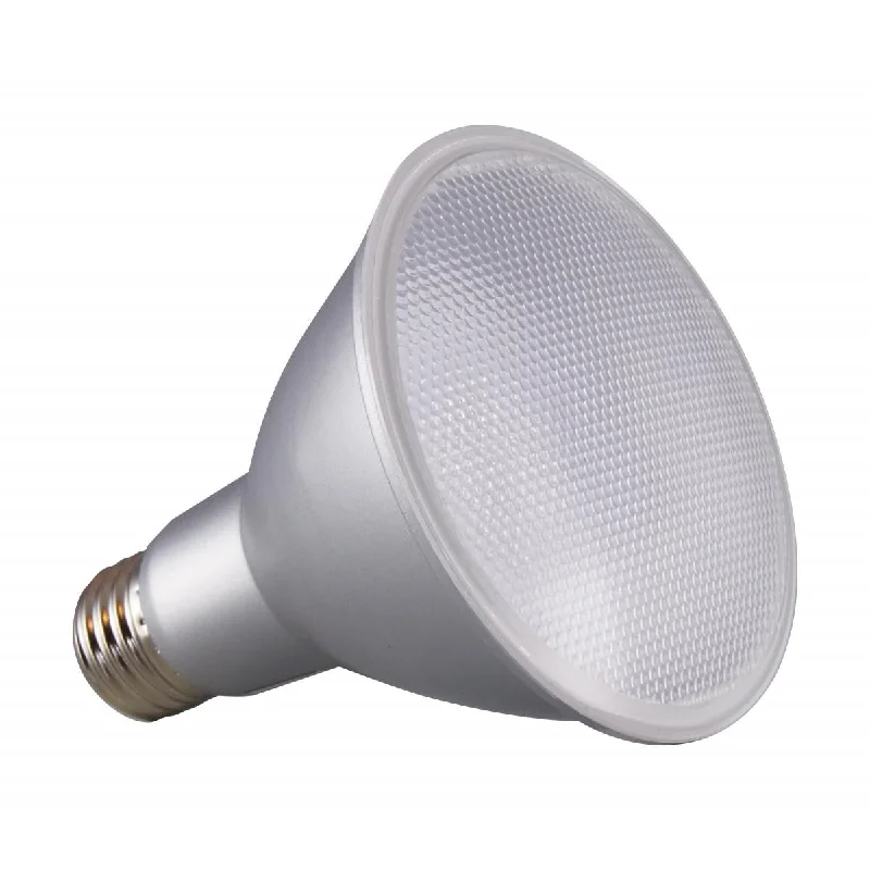 Adjustable Industrial Lighting for Flexible IlluminationPAR30 Long Neck LED Bulb, 12 Watts, 1000 Lumens, 75W Equal, 4000K, E26 Base, 40° Flood