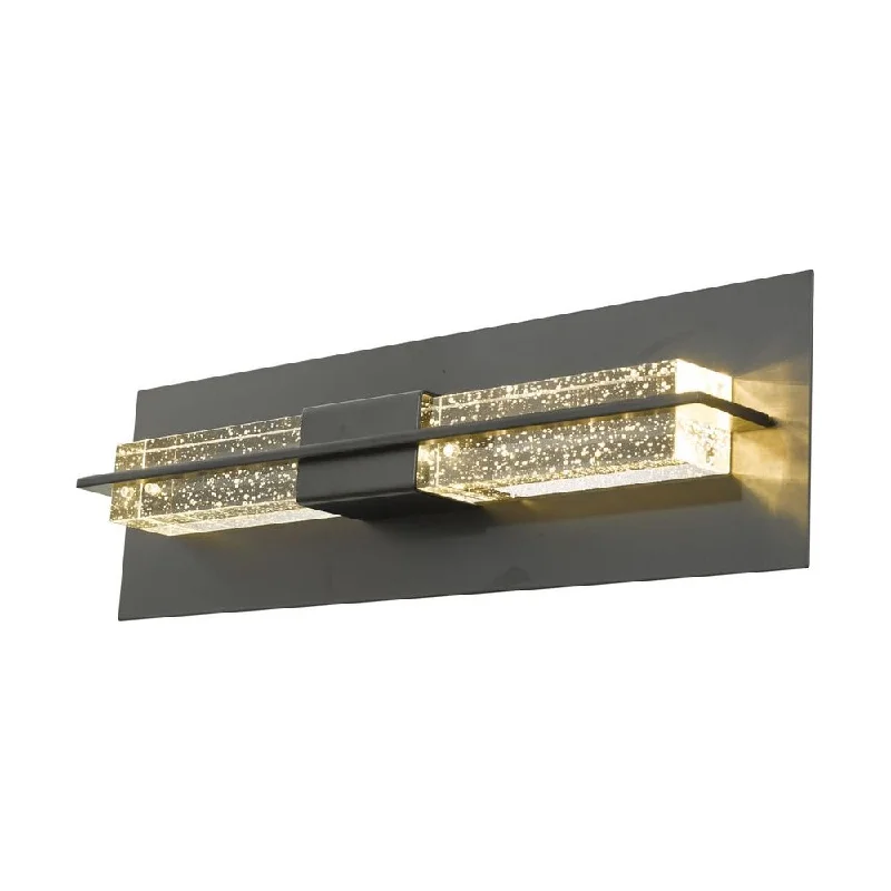 Industrial - style track lighting for loftsleather wall lamps with a distressed texture for a rugged and stylish lookTory 24" LED Sconce Wall Light Industrial - style track lighting for loftsleather wall lamps with a distressed texture for a rugged and stylish lookTory 24" LED Sconce Wall Light