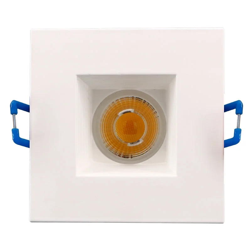 Industrial Flood Lighting for Outdoor Loading DocksSDL2S-BF 2" 8W LED Square Baffle Recessed Light, 2700K Industrial Flood Lighting for Outdoor Loading DocksSDL2S-BF 2" 8W LED Square Baffle Recessed Light, 2700K