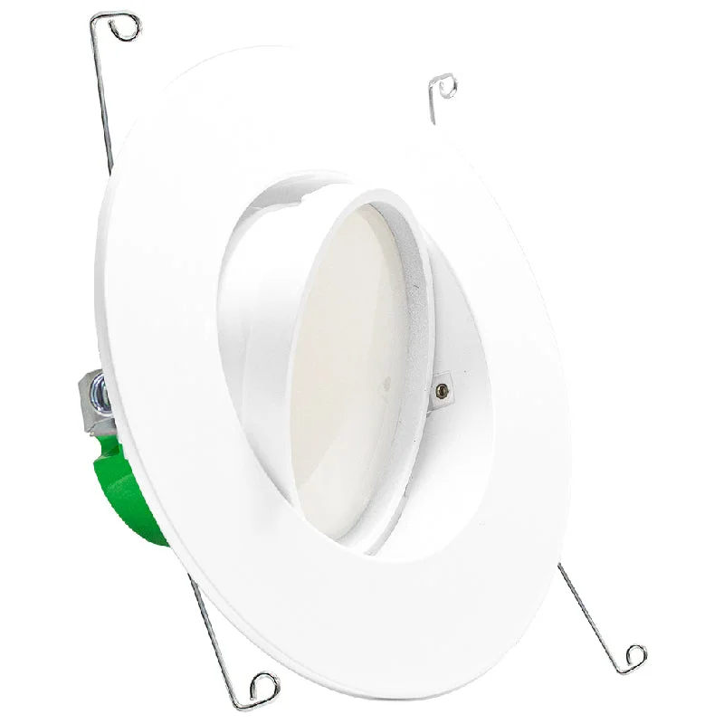 Dimmable Industrial Lighting for Ambiance ControlRDL6-ADJ 6" 11W LED Adjustable Baffle Recessed Trim, CCT Dimmable Industrial Lighting for Ambiance ControlRDL6-ADJ 6" 11W LED Adjustable Baffle Recessed Trim, CCT