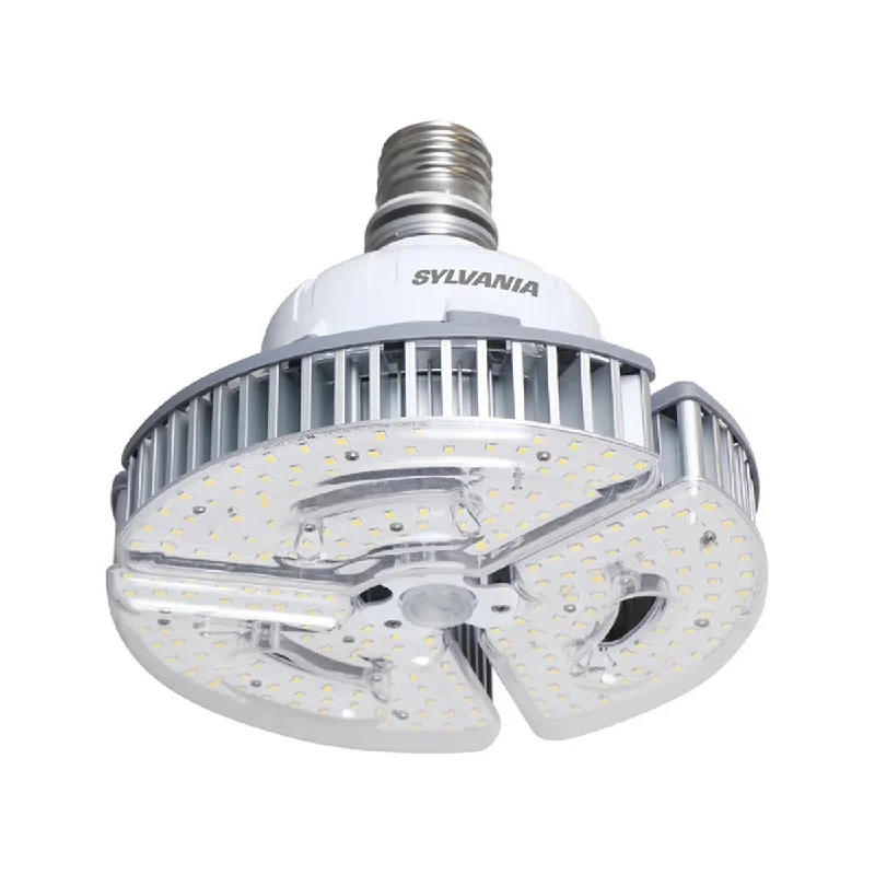 Industrial Flood Lighting for Outdoor Loading DocksHigh Bay LED Bulb, 120 Watts, 16800 Lumens, 4000K, 400W MH Equal, EX39 Mogul Base, 120-277V Industrial Flood Lighting for Outdoor Loading DocksHigh Bay LED Bulb, 120 Watts, 16800 Lumens, 4000K, 400W MH Equal, EX39 Mogul Base, 120-277V