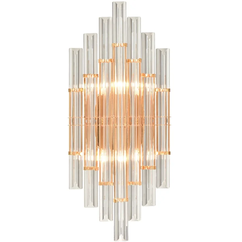 Industrial Ceiling - Mounted Lighting for Assembly PlantsGold Crystal Wall Sconce Bathroom Modern Lights Industrial Ceiling - Mounted Lighting for Assembly PlantsGold Crystal Wall Sconce Bathroom Modern Lights