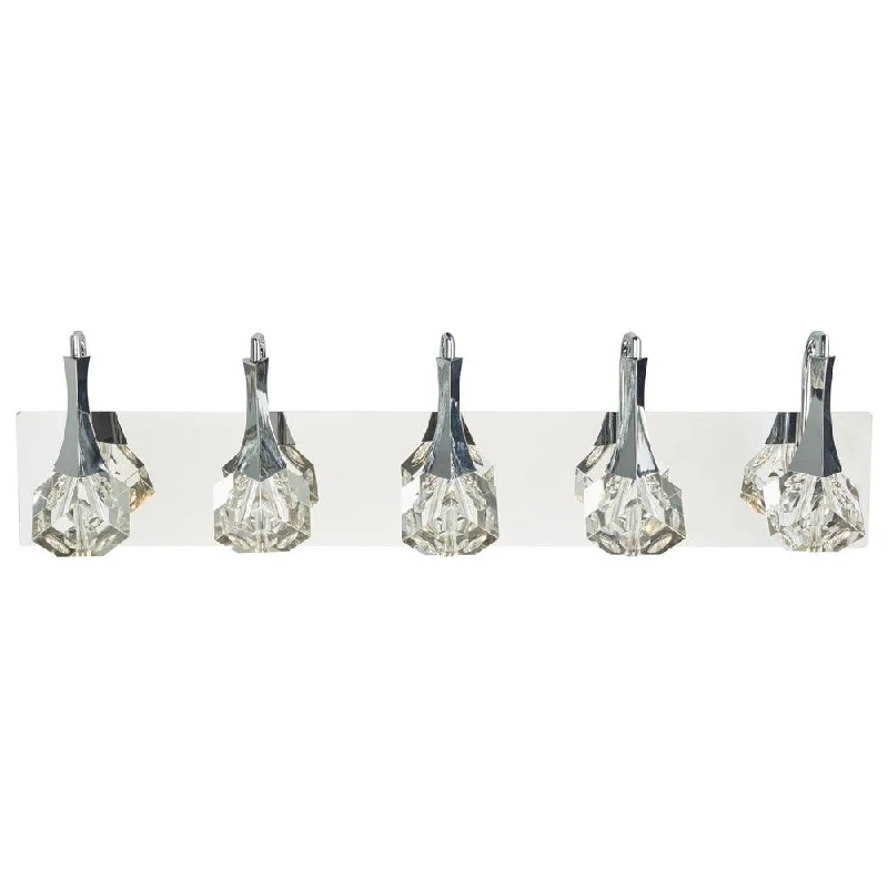 Track lighting for creating a moody atmosphereParamount 32" LED Vanity Light