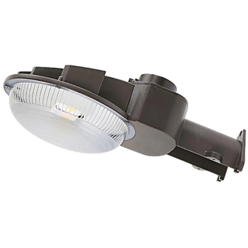 Industrial Wall - Mounted Lighting for Workshop WallsLED Dusk to Dawn Security Light, 65 Watts, 8800 Lumens 5000K, Wall Mount, 120-277V