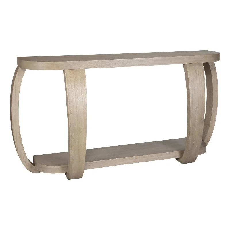 Track lighting with a minimalist track designAdona Console Table
