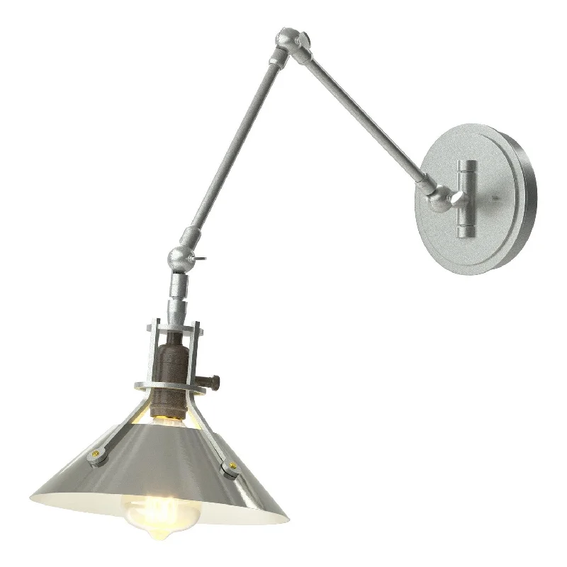 Industrial Lighting for Food Processing FactoriesHenry One Light Wall Sconce