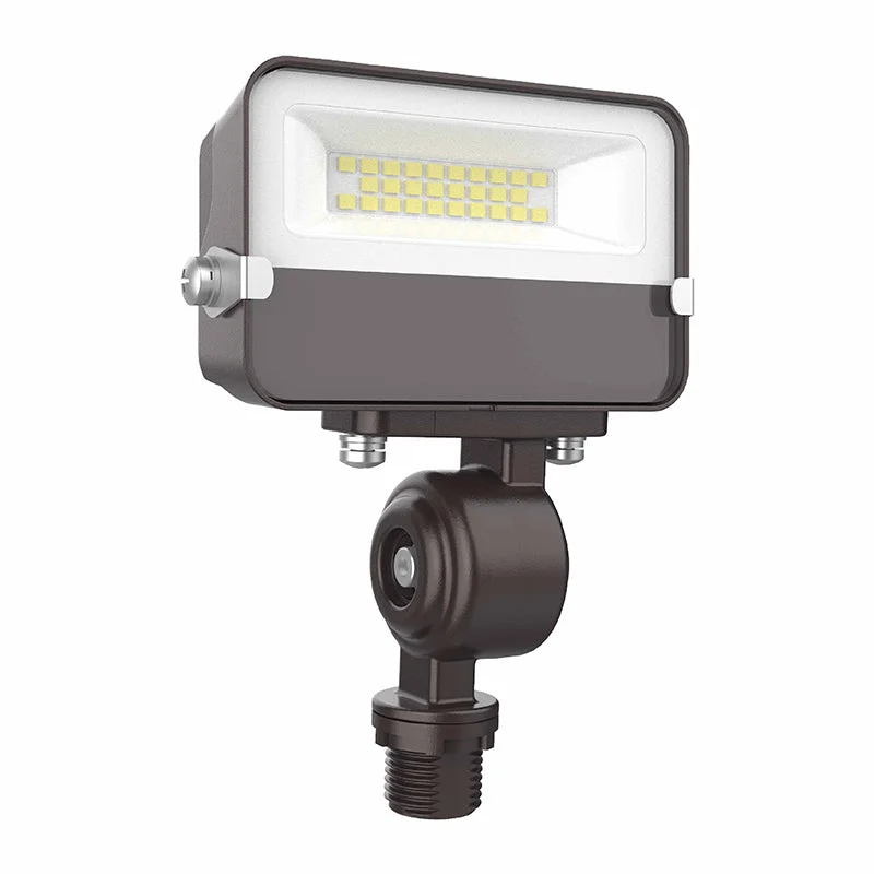 Dust - Resistant Industrial Lighting for Dirty WorkspacesLFE 15W LED Flood Light with 1/2" Knuckle, 3000K Dust - Resistant Industrial Lighting for Dirty WorkspacesLFE 15W LED Flood Light with 1/2" Knuckle, 3000K
