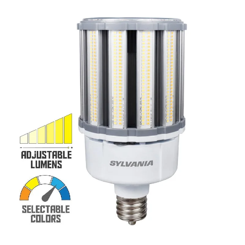Energy - Efficient Industrial Lighting for Cost - SavingsUltra LED HID Replacement Lamp, 63W|80W|100W, 15500lm, Selectable CCT, EX39 Mogul, 120-277V Energy - Efficient Industrial Lighting for Cost - SavingsUltra LED HID Replacement Lamp, 63W|80W|100W, 15500lm, Selectable CCT, EX39 Mogul, 120-277V