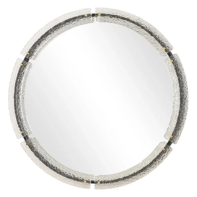 Low - voltage track lighting for safetyCrystalline Mirror