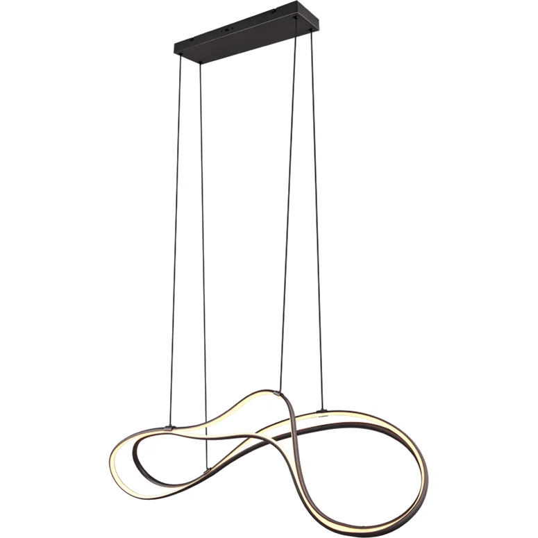 Track lighting with multiple heads for flexibilityNala LED Pendant