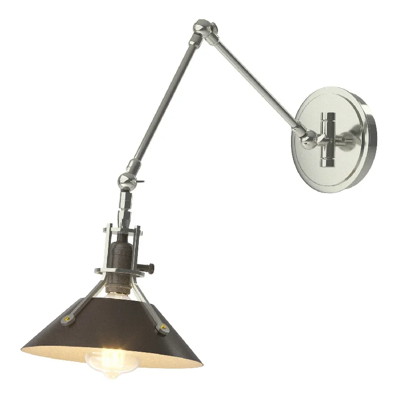 Industrial Lighting for Textile MillsHenry One Light Wall Sconce