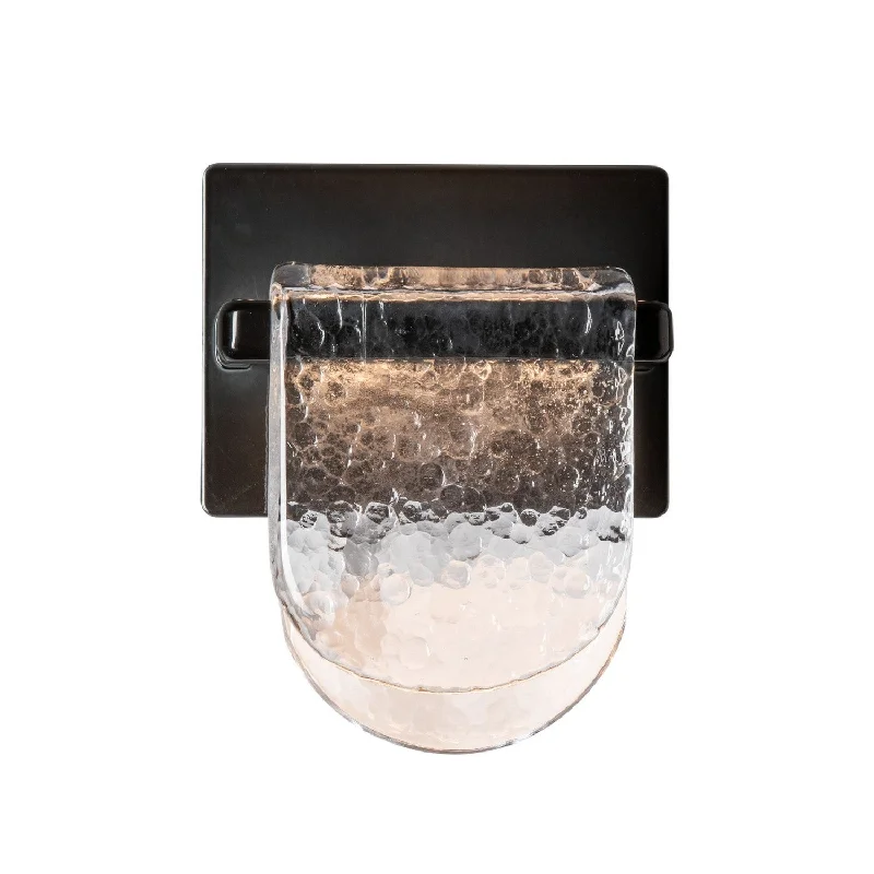Industrial Lighting for Printing Press FacilitiesRiverbed LED Wall Sconce