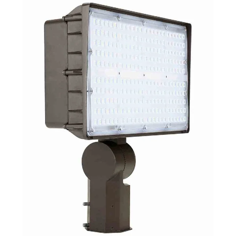 Industrial Wall - Mounted Lighting for Workshop WallsLED Flood Light, 18000 Lumens, 135 Watts, 5000K, 120-277V, Slipfitter mount Industrial Wall - Mounted Lighting for Workshop WallsLED Flood Light, 18000 Lumens, 135 Watts, 5000K, 120-277V, Slipfitter mount