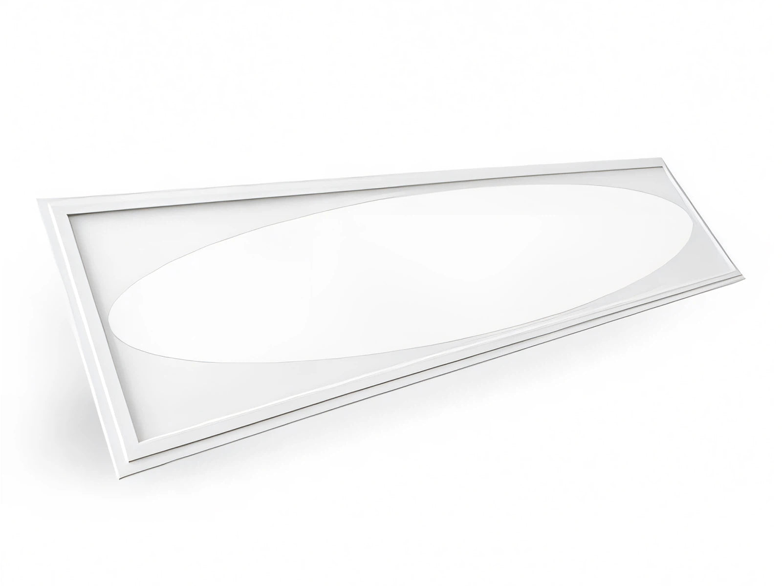 Track lighting with a decorative track designLED Paneel met ovale lichtplaat 30x120 cm 36W