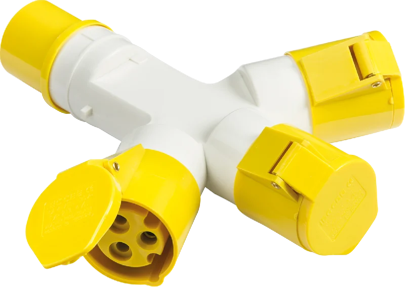 Wireless track lighting for easy installationKnightsbridge 110V IP44 16A 2P+E 3 Way Splitter Wireless track lighting for easy installationKnightsbridge 110V IP44 16A 2P+E 3 Way Splitter