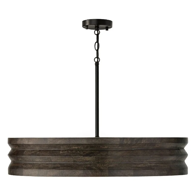 Track lighting with a minimalist track designDunn Chandelier