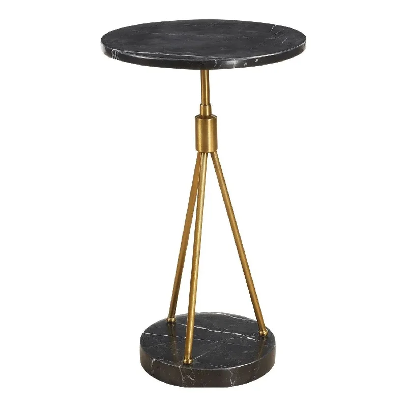 Low - voltage track lighting for safetyRosston Accent Table